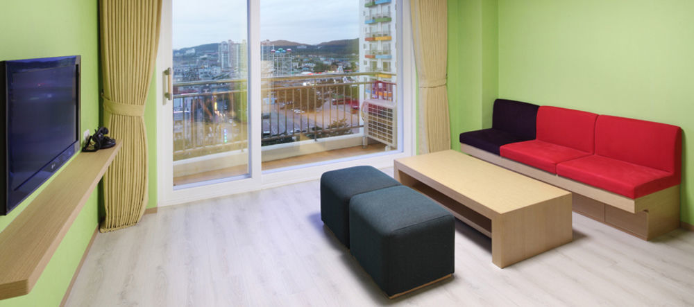 Hanwha Resort Daecheon Paros Boryeong Exterior photo